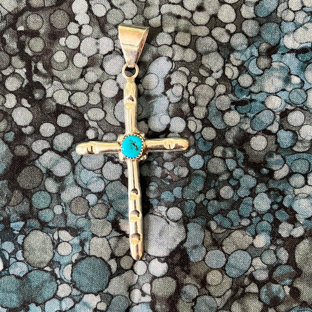 Silver cross